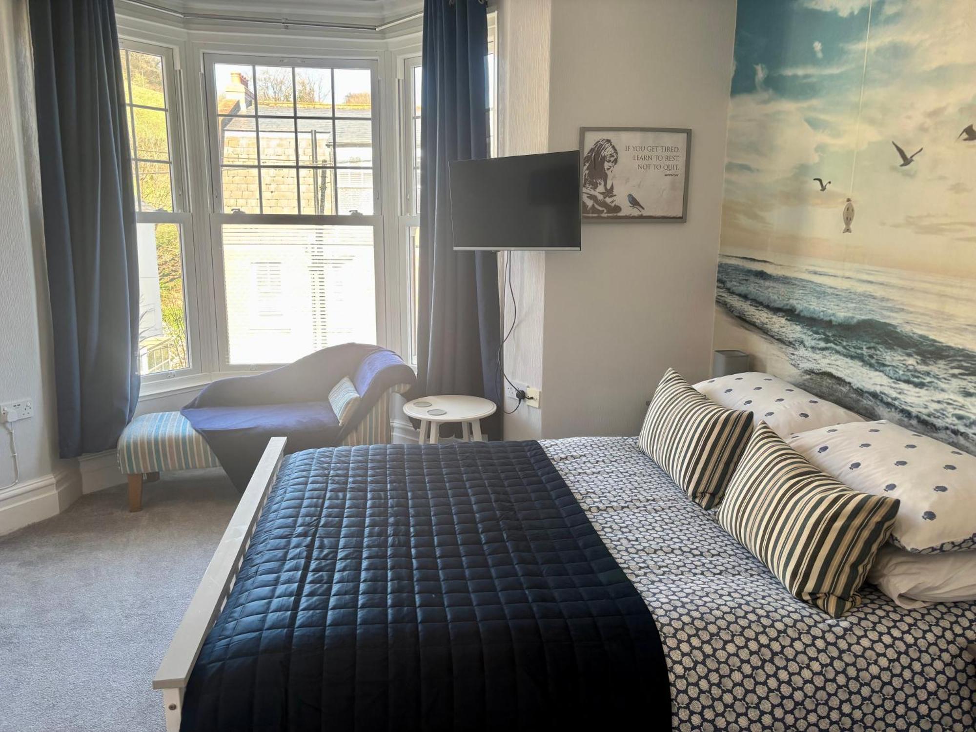 Channel Vista Guest House Combe Martin Ngoại thất bức ảnh